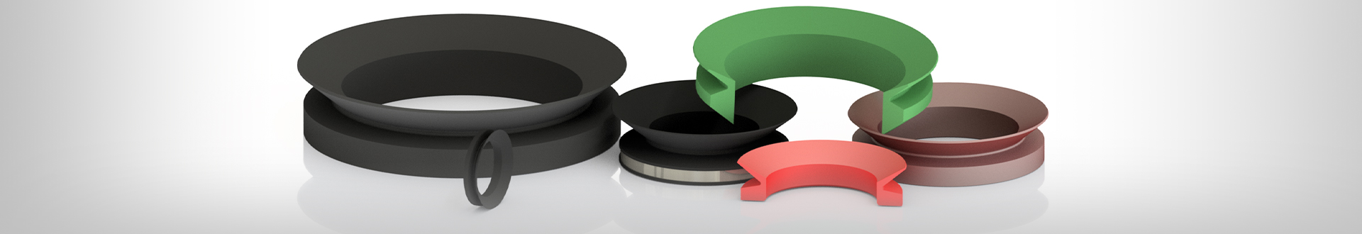 Header V-ring