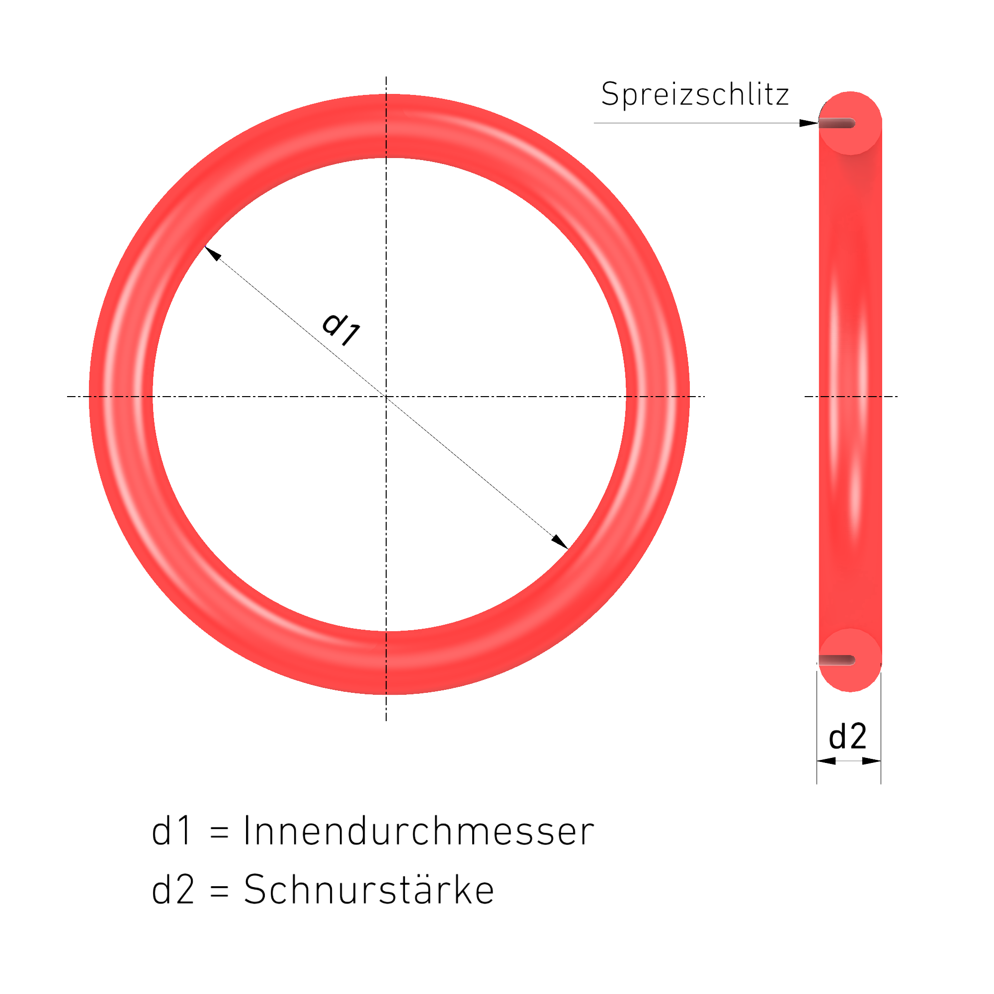 4-PTFE O-Ring Definition