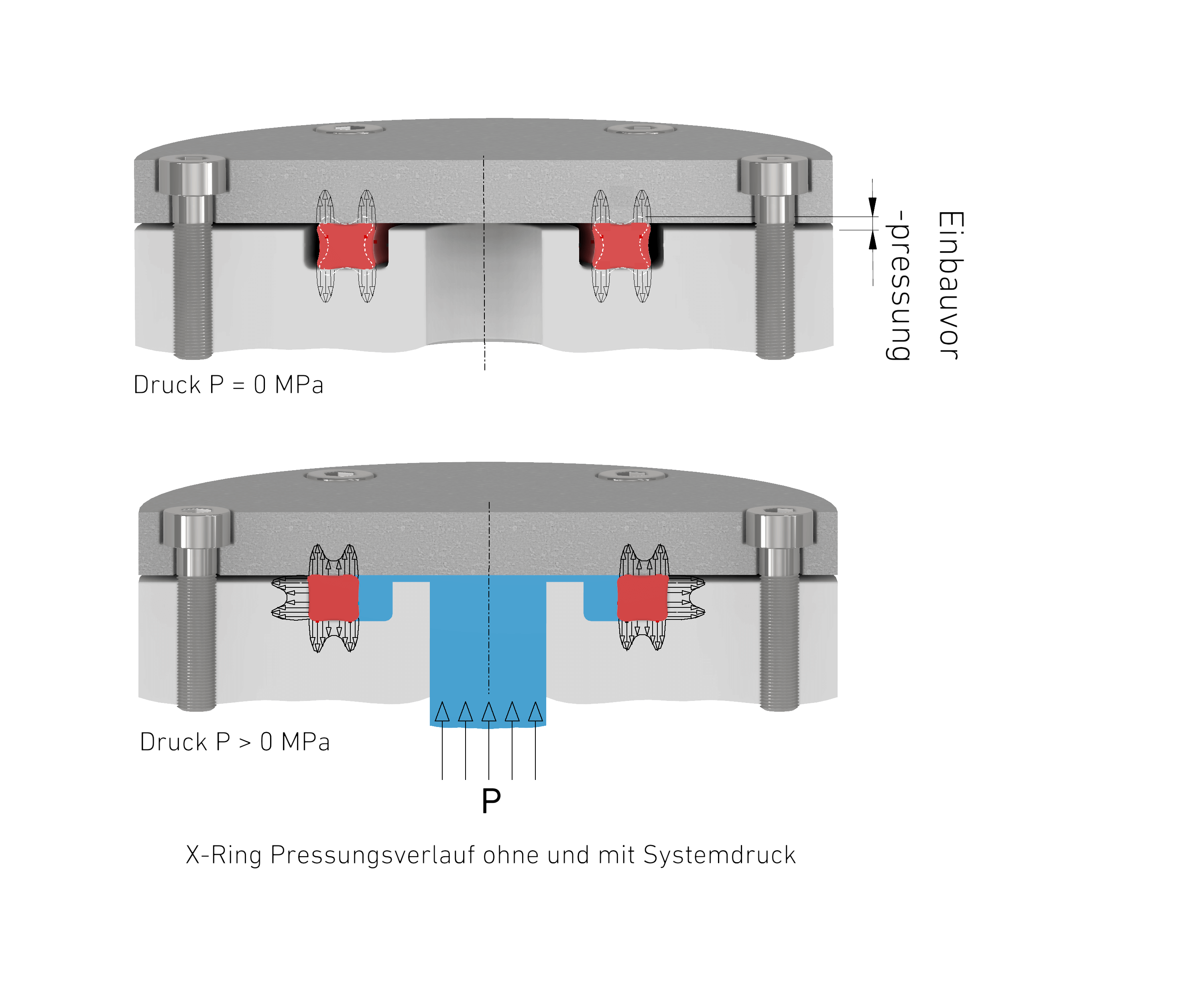 3-X-Ring Pressungsverlauf_DE