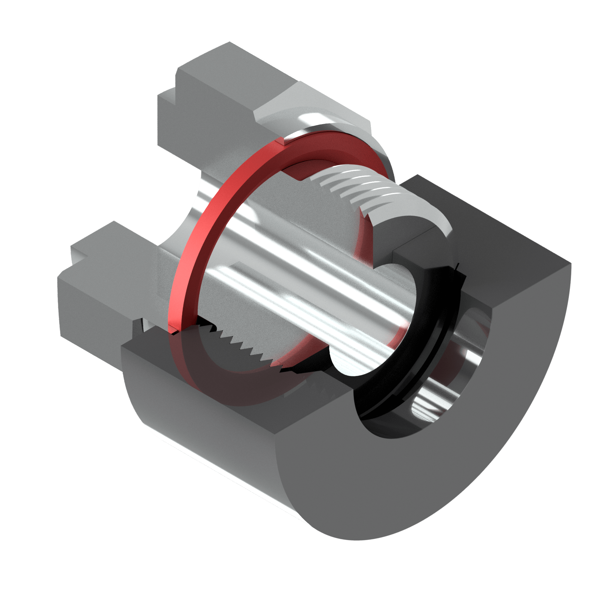 Bild 3 UH-Ring-Einbau