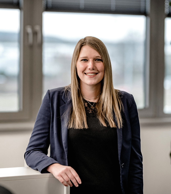 Ms. Svenja Heller