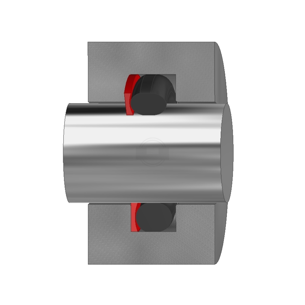 Back-up Ring BE - concave unslotted