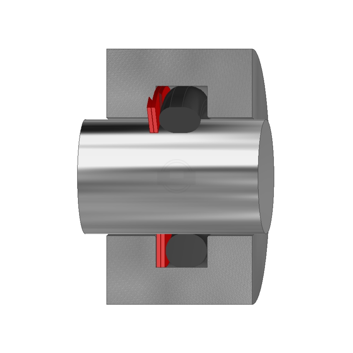 Back-up Ring BS - spiral form
