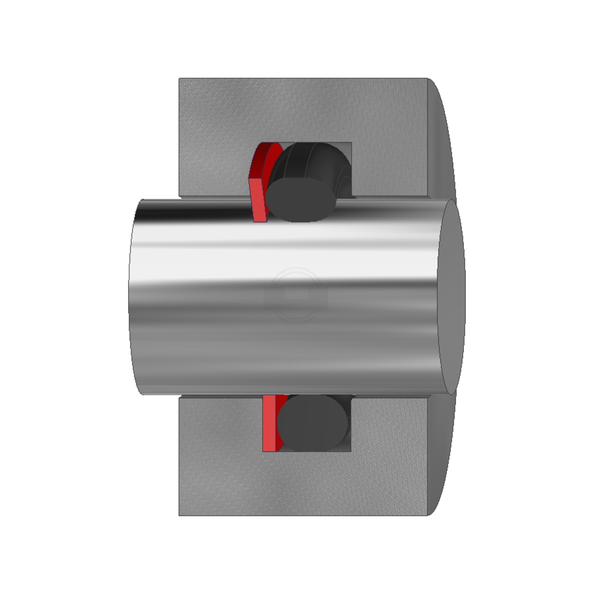 Back-up Ring BU – unslotted
