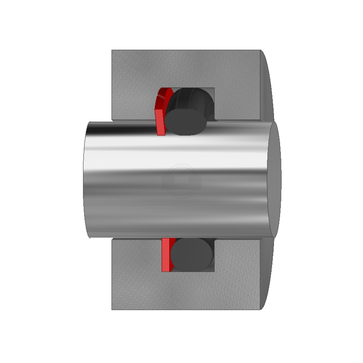 Back-up Ring BG – slotted