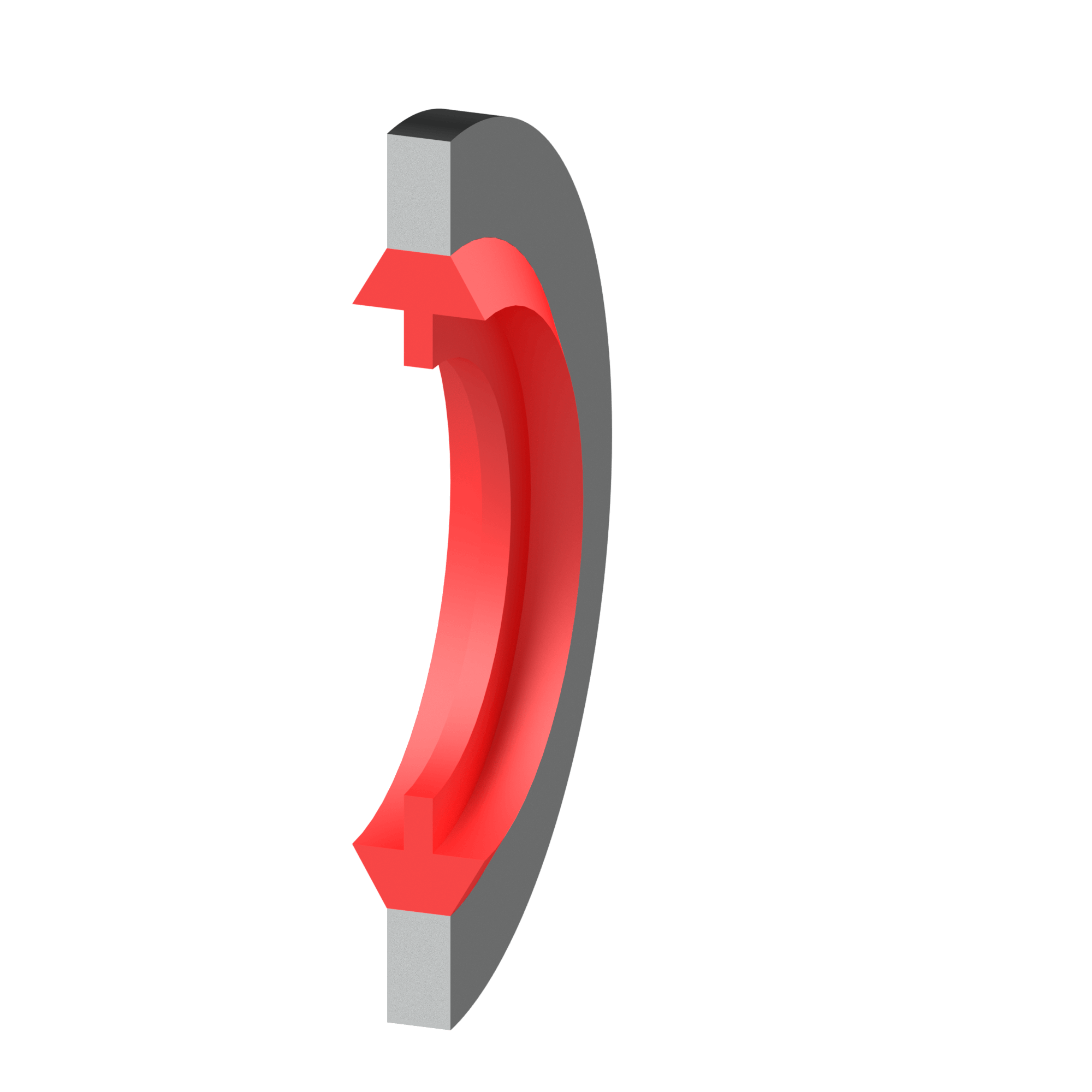 U-Ring – Bauform UZ