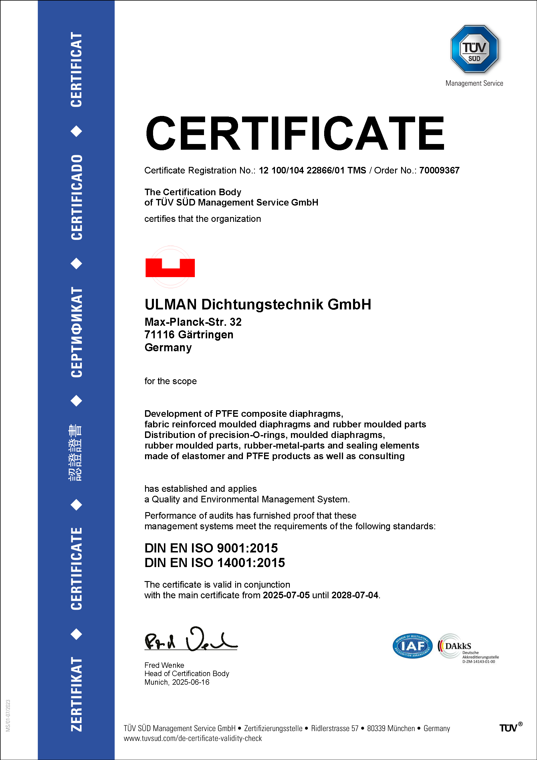 280704_9001_14001_ULMAN Dichtungstechnik GmbH_ENG