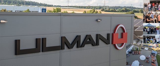 ULMAN Dichtungstechnik GmbH (dem Regen getrotzt bzw. dem Regen zum Trotz) feiert Sommerfest
