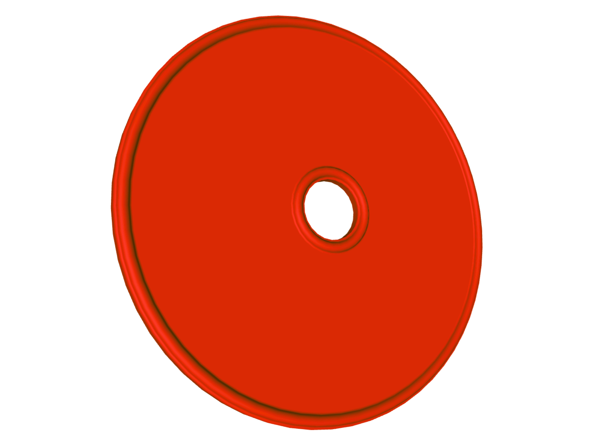 Flachmembranen