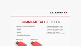 Gummi-Metall-Puffer