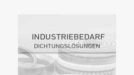 Industriebedarf Dichtungslösungen