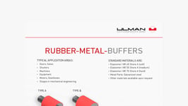 Gummi-Metall-Puffer