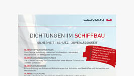 Dichtungen im Schiffbau