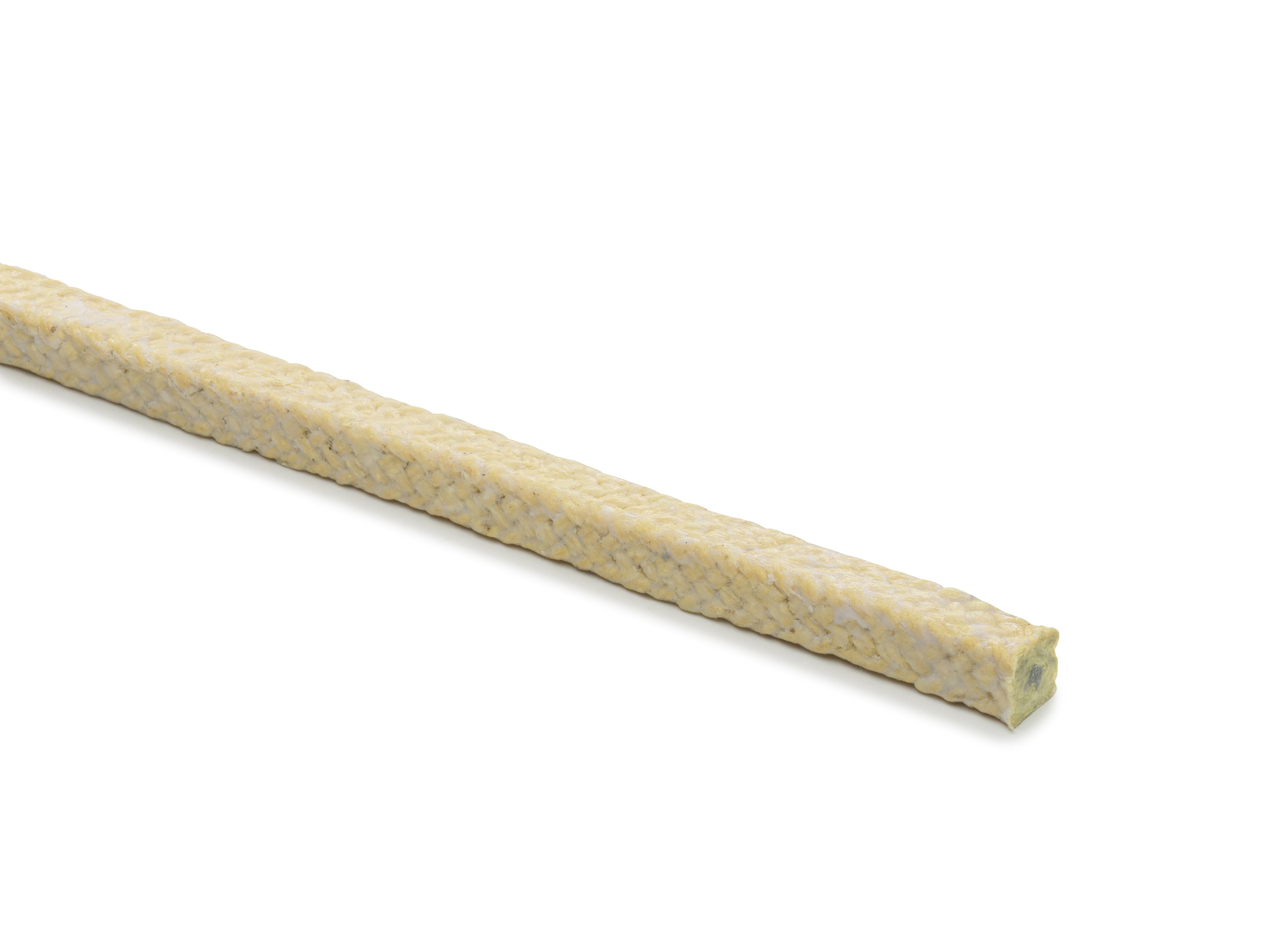 Aramid Stapelfaserpackung mit PTFE-Imprägnierung und Schmiermittel - T4905