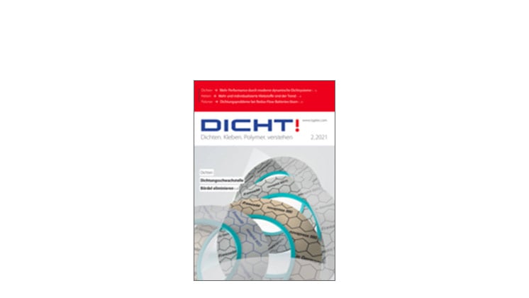 Dynamische Dichtungen: Dichtungen und Gegenlaufflächen